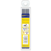 ETUI 6 MINES GRAPHITE CRAYON 2 IN 1 TIEFLOCH